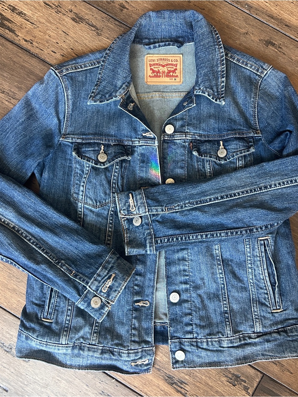 Levi's Medium Blue Denim Jacket